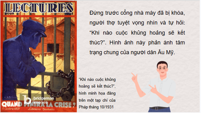 Giáo án điện tử Lịch Sử 9 Cánh diều Bài 2: Châu Âu và nước Mỹ từ năm 1918 đến năm 1945 | PPT Lịch Sử 9
