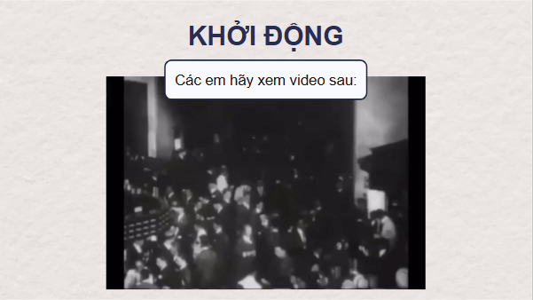 Giáo án điện tử Lịch Sử 9 Chân trời sáng tạo Bài 2: Châu Âu và nước Mỹ từ năm 1918 đến năm 1945 | PPT Lịch Sử 9