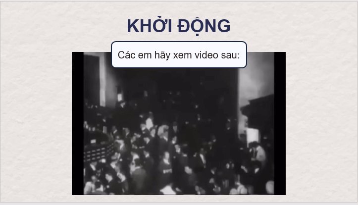 Giáo án điện tử Lịch Sử 9 Kết nối tri thức Bài 2: Châu Âu và nước Mỹ từ năm 1918 đến năm 1945 | PPT Lịch Sử 9