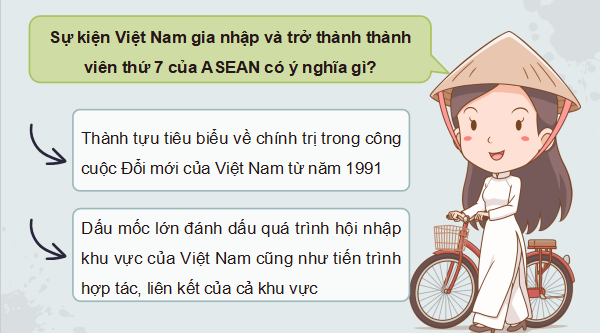 Giáo án điện tử Lịch Sử 9 Cánh diều Bài 20: Việt Nam từ năm 1991 đến nay | PPT Lịch Sử 9