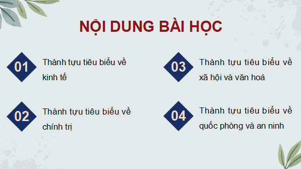 Giáo án điện tử Lịch Sử 9 Cánh diều Bài 20: Việt Nam từ năm 1991 đến nay | PPT Lịch Sử 9