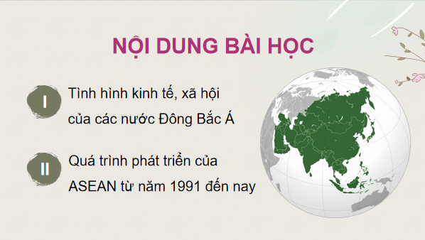 Giáo án điện tử Lịch Sử 9 Chân trời sáng tạo Bài 22: Châu Á từ năm 1991 đến nay | PPT Lịch Sử 9