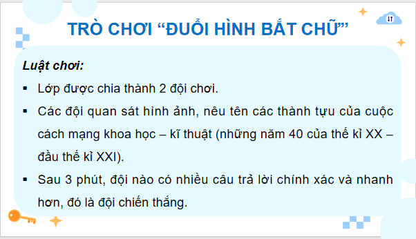 Giáo án điện tử Lịch Sử 9 Chân trời sáng tạo Bài 24: Cách mạng khoa học, kĩ thuật và xu thế toàn cầu hoá | PPT Lịch Sử 9