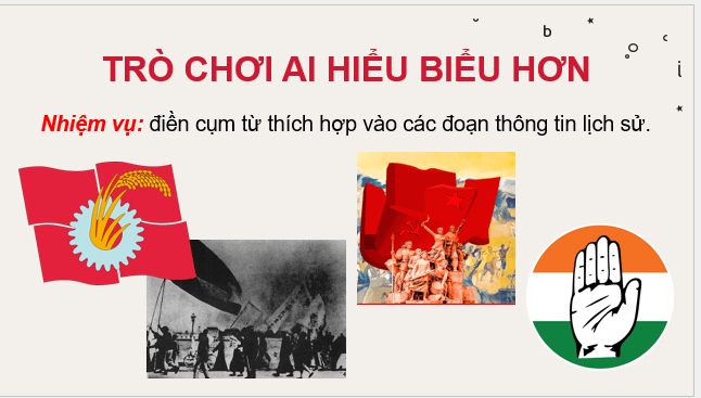 Giáo án điện tử Lịch Sử 9 Cánh diều Bài 3: Châu Á từ năm 1918 đến năm 1945 | PPT Lịch Sử 9