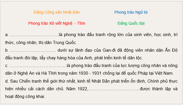 Giáo án điện tử Lịch Sử 9 Cánh diều Bài 3: Châu Á từ năm 1918 đến năm 1945 | PPT Lịch Sử 9