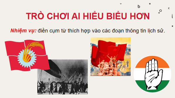 Giáo án điện tử Lịch Sử 9 Chân trời sáng tạo Bài 3: Châu Á từ năm 1918 đến năm 1945 | PPT Lịch Sử 9