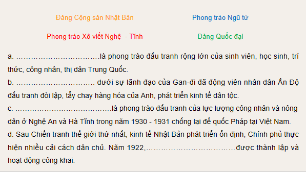 Giáo án điện tử Lịch Sử 9 Chân trời sáng tạo Bài 3: Châu Á từ năm 1918 đến năm 1945 | PPT Lịch Sử 9