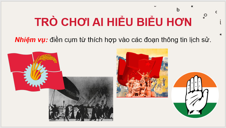 Giáo án điện tử Lịch Sử 9 Kết nối tri thức Bài 3: Châu Á từ năm 1918 đến năm 1945 | PPT Lịch Sử 9
