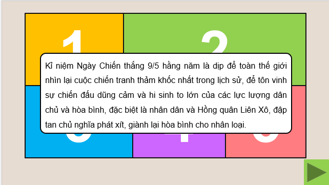 Giáo án điện tử Lịch Sử 9 Cánh diều Bài 4: Chiến tranh thế giới thứ hai (1939 - 1945) | PPT Lịch Sử 9