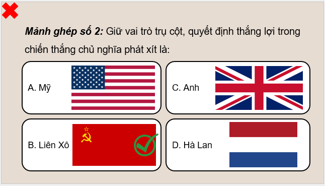 Giáo án điện tử Lịch Sử 9 Cánh diều Bài 4: Chiến tranh thế giới thứ hai (1939 - 1945) | PPT Lịch Sử 9