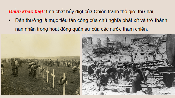 Giáo án điện tử Lịch Sử 9 Chân trời sáng tạo Bài 4: Chiến tranh thế giới thứ hai (1939 – 1945) | PPT Lịch Sử 9