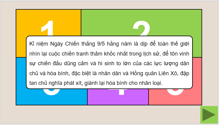 Giáo án điện tử Lịch Sử 9 Kết nối tri thức Bài 4: Chiến tranh thế giới thứ hai (1939 - 1945) | PPT Lịch Sử 9