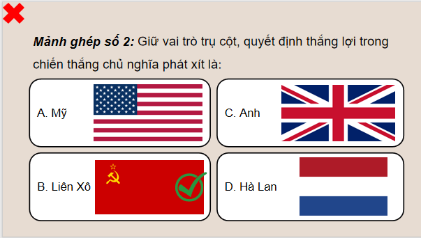 Giáo án điện tử Lịch Sử 9 Kết nối tri thức Bài 4: Chiến tranh thế giới thứ hai (1939 - 1945) | PPT Lịch Sử 9