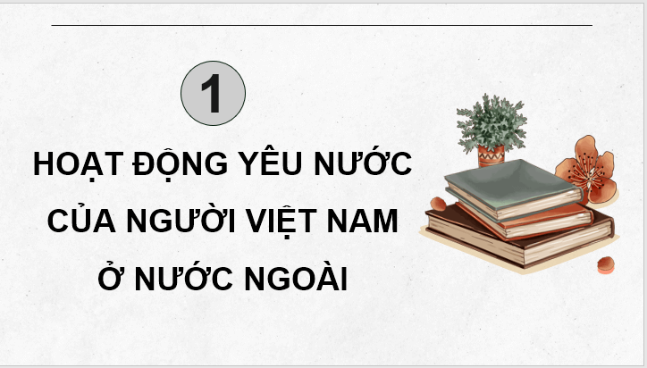 Giáo án điện tử Lịch Sử 9 Kết nối tri thức Bài 5: Phong trào dân tộc dân chủ trong những năm 1918 - 1930 | PPT Lịch Sử 9