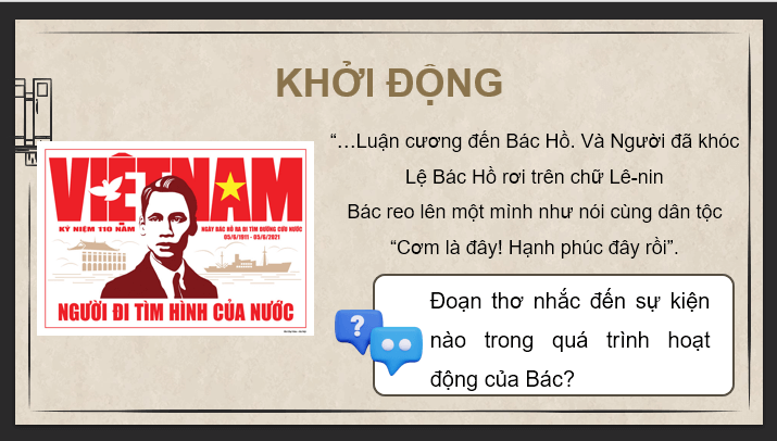 Giáo án điện tử Lịch Sử 9 Kết nối tri thức Bài 6: Hoạt động của Nguyễn Ái Quốc và sự thành lập Đảng Cộng sản Việt Nam | PPT Lịch Sử 9