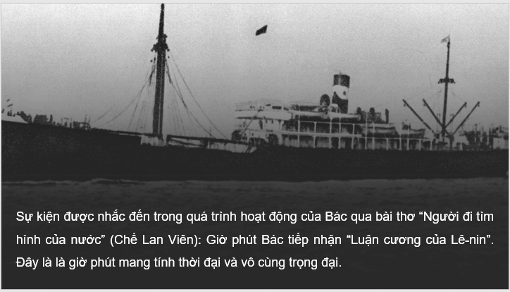 Giáo án điện tử Lịch Sử 9 Kết nối tri thức Bài 6: Hoạt động của Nguyễn Ái Quốc và sự thành lập Đảng Cộng sản Việt Nam | PPT Lịch Sử 9