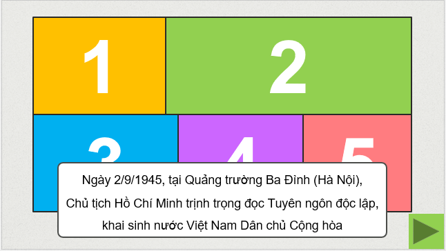 Giáo án điện tử Lịch Sử 9 Cánh diều Bài 6: Việt Nam từ năm 1930 đến năm 1945 | PPT Lịch Sử 9