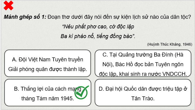 Giáo án điện tử Lịch Sử 9 Cánh diều Bài 6: Việt Nam từ năm 1930 đến năm 1945 | PPT Lịch Sử 9