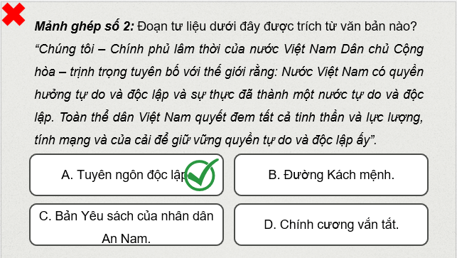 Giáo án điện tử Lịch Sử 9 Cánh diều Bài 6: Việt Nam từ năm 1930 đến năm 1945 | PPT Lịch Sử 9