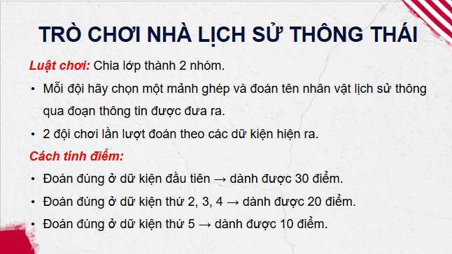 Giáo án điện tử Lịch Sử 9 Cánh diều Bài 7: Chiến tranh lạnh (1947 - 1989) | PPT Lịch Sử 9
