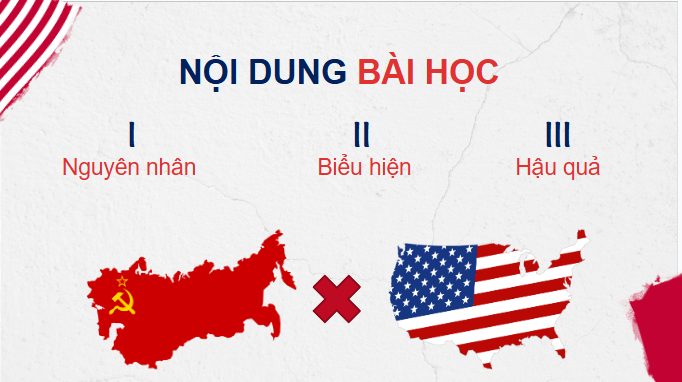 Giáo án điện tử Lịch Sử 9 Cánh diều Bài 7: Chiến tranh lạnh (1947 - 1989) | PPT Lịch Sử 9