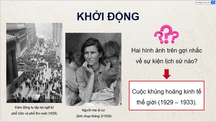 Giáo án điện tử Lịch Sử 9 Kết nối tri thức Bài 7: Phong trào cách mạng Việt Nam thời kì 1930 - 1939 | PPT Lịch Sử 9