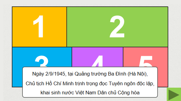 Giáo án điện tử Lịch Sử 9 Chân trời sáng tạo Bài 8: Cách mạng tháng Tám năm 1945 | PPT Lịch Sử 9