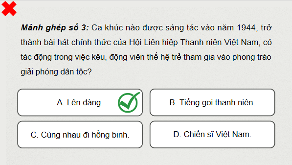 Giáo án điện tử Lịch Sử 9 Chân trời sáng tạo Bài 8: Cách mạng tháng Tám năm 1945 | PPT Lịch Sử 9