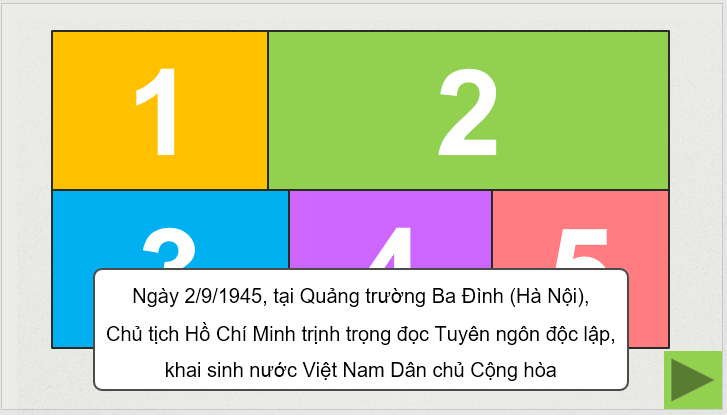 Giáo án điện tử Lịch Sử 9 Kết nối tri thức Bài 8: Cách mạng tháng Tám năm 1945 | PPT Lịch Sử 9