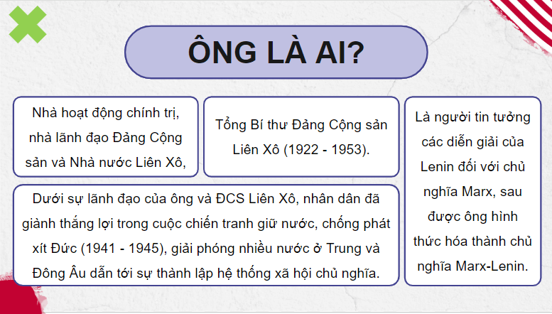 Giáo án điện tử Lịch Sử 9 Kết nối tri thức Bài 9: Chiến tranh lạnh (1947 – 1989) | PPT Lịch Sử 9