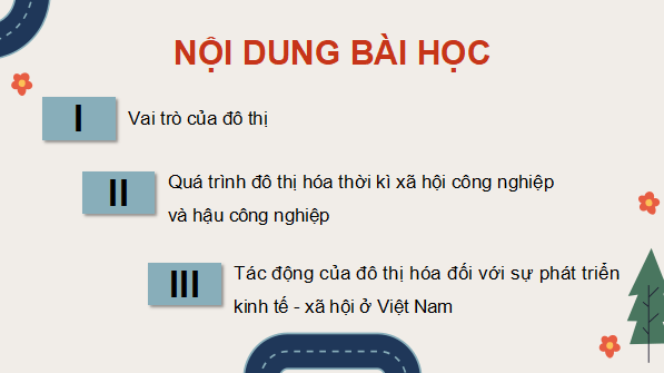 Giáo án điện tử Lịch Sử 9 Kết nối tri thức Chủ đề 1: Đô thị: Lịch sử và hiện tại | PPT Lịch Sử 9