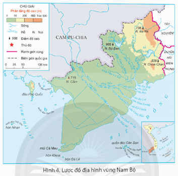 Giáo án Lịch Sử và Địa Lí lớp 4 Chân trời sáng tạo Bài 23: Thiên nhiên vùng Nam Bộ
