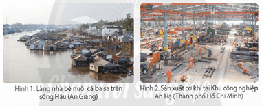 Giáo án Lịch Sử và Địa Lí lớp 4 Chân trời sáng tạo Bài 24: Dân cư và hoạt động sản xuất ở vùng Nam Bộ