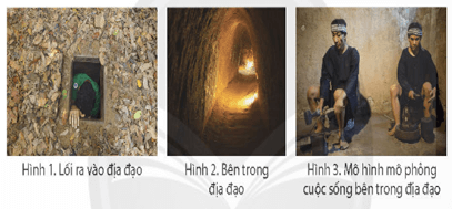Giáo án Lịch Sử và Địa Lí lớp 4 Chân trời sáng tạo Bài 27: Địa đạo Củ Chi