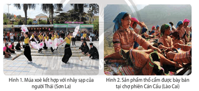 Giáo án Lịch Sử và Địa Lí lớp 4 Chân trời sáng tạo Bài 6: Một số nét văn hoá ở vùng trung du và miền núi Bắc Bộ