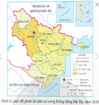 Giáo án Lịch Sử và Địa Lí lớp 4 Chân trời sáng tạo Bài 9: Dân cư và hoạt động sản xuất ở vùng đồng bằng Bắc Bộ