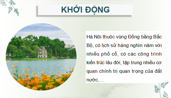 Giáo án điện tử Lịch Sử và Địa Lí lớp 4 Chân trời sáng tạo Bài 12: Thăng Long - Hà Nội | PPT Lịch Sử và Địa Lí 4