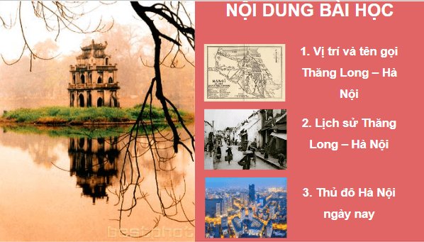 Giáo án điện tử Lịch Sử và Địa Lí lớp 4 Kết nối tri thức Bài 12: Thăng Long – Hà Nội | PPT Lịch Sử và Địa Lí 4