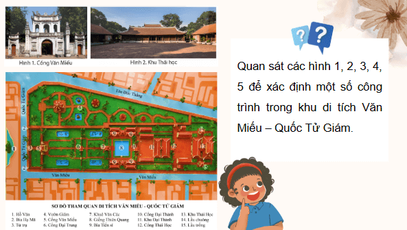 Giáo án điện tử Lịch Sử và Địa Lí lớp 4 Chân trời sáng tạo Bài 13: Văn miếu - Quốc tử giám | PPT Lịch Sử và Địa Lí 4
