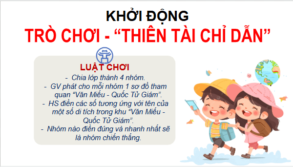 Giáo án điện tử Lịch Sử và Địa Lí lớp 4 Kết nối tri thức Bài 13: Văn Miếu – Quốc Tử Giám | PPT Lịch Sử và Địa Lí 4