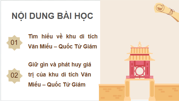Giáo án điện tử Lịch Sử và Địa Lí lớp 4 Kết nối tri thức Bài 13: Văn Miếu – Quốc Tử Giám | PPT Lịch Sử và Địa Lí 4
