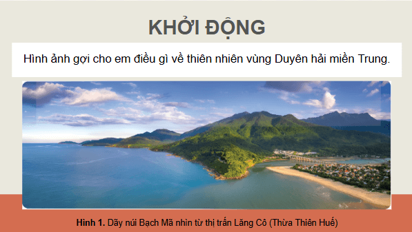 Giáo án điện tử Lịch Sử và Địa Lí lớp 4 Chân trời sáng tạo Bài 14: Thiên nhiên vùng duyên hải miền Trung | PPT Lịch Sử và Địa Lí 4