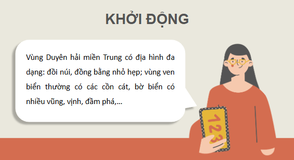 Giáo án điện tử Lịch Sử và Địa Lí lớp 4 Chân trời sáng tạo Bài 14: Thiên nhiên vùng duyên hải miền Trung | PPT Lịch Sử và Địa Lí 4