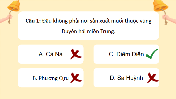 Giáo án điện tử Lịch Sử và Địa Lí lớp 4 Chân trời sáng tạo Bài 15: Dân cư và hoạt động sản xuất ở vùng duyên hải miền Trung | PPT Lịch Sử và Địa Lí 4