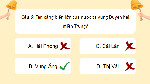 Giáo án điện tử Lịch Sử và Địa Lí lớp 4 Chân trời sáng tạo Bài 15: Dân cư và hoạt động sản xuất ở vùng duyên hải miền Trung | PPT Lịch Sử và Địa Lí 4