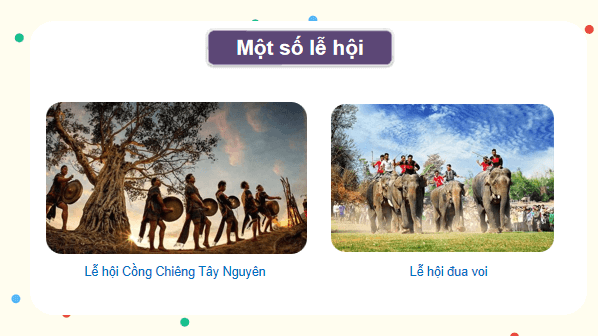 Giáo án điện tử Lịch Sử và Địa Lí lớp 4 Cánh diều Bài 16: Dân cư, hoạt động sản xuất và một số nét văn hóa ở vùng Tây Nguyên | PPT Lịch Sử và Địa Lí 4