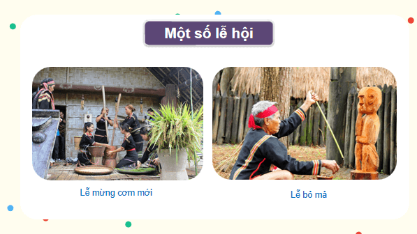 Giáo án điện tử Lịch Sử và Địa Lí lớp 4 Cánh diều Bài 16: Dân cư, hoạt động sản xuất và một số nét văn hóa ở vùng Tây Nguyên | PPT Lịch Sử và Địa Lí 4