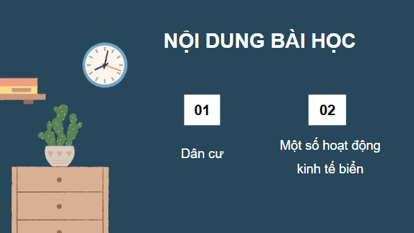 Giáo án điện tử Lịch Sử và Địa Lí lớp 4 Kết nối tri thức Bài 16: Dân cư và hoạt động sản xuất ở vùng Duyên hải miền Trung | PPT Lịch Sử và Địa Lí 4