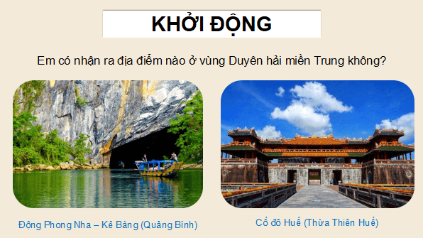 Giáo án điện tử Lịch Sử và Địa Lí lớp 4 Chân trời sáng tạo Bài 16: Một số nét văn hoá ở vùng duyên hải miền Trung | PPT Lịch Sử và Địa Lí 4