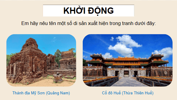 Giáo án điện tử Lịch Sử và Địa Lí lớp 4 Kết nối tri thức Bài 17: Một số nét văn hoá ở vùng Duyên hải miền Trung | PPT Lịch Sử và Địa Lí 4